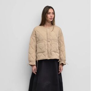 Discounted Shipping! NWT- MOD REF - THE KARA quilted jacket